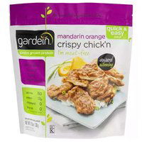 Gardein Crispy Chick'n, Mandarin Orange, 10.5 Ounce