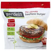 Gardein Beefless Burger, Ultimate, 12 Ounce