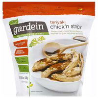 Gardein Chick'n Strips, Teriyaki, 10.5 Ounce