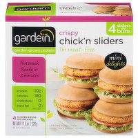 Gardein Crspy Chick`n Sliders, 11.3 Ounce