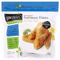 Gardein Golden Fishless Filets, 10.1 Ounce