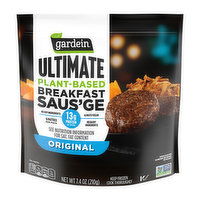 Gardein Plant Based Breakfast Sausage, 7.4 Ounce