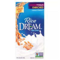 Rice Dream Rice Drink, Vanilla, 64 Ounce