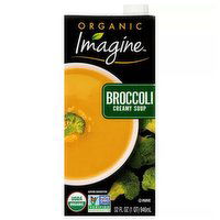 Imagine Organic Broccoli Creamy Soup, 32 Ounce