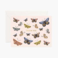 Monarch Thank You Card, 1 Each