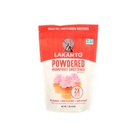 Lakanto Sweetener, Monk Fruit Powdered, 1 Pound