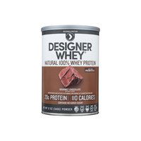 Designer Whey Chocolate Protein Powder, 12 Ounce