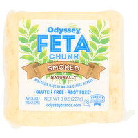 Odyssey Smoked Feta, 8 Ounce