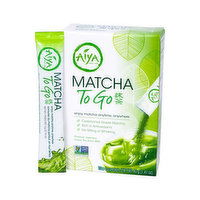 Aiya Matcha Sticks, 10 Each