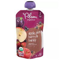 Plum Organics Plum Bry Barley, 3.5 Ounce