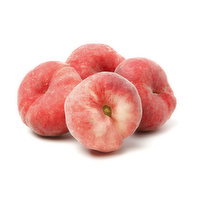 Peach, White Donut 1lb, 1 Ounce