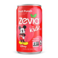 Zevia Kidz Sparkling Fruit Punch (6-pack), 45 Ounce