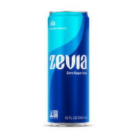 Zevia Cola Zero Sugar Soda (Single), 12 Ounce