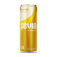 Zevia Zero Sugar Cream Soda (Single), 12 Ounce