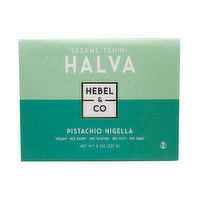 Hebel and Co. Halva Pistachio Nigella, 8 Ounce