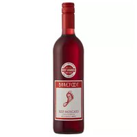 Barefoot Moscato, Red, California, 750 Millilitre