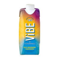 Vibe Blue Raspberry Hard Lemonade, 500 Millilitre