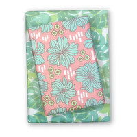 Wrapping Paper Retro Blooms, 1 Each