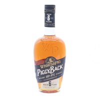 Whistle Pig Rye Whiskey, Piggyback, 750 Millilitre