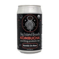 Big Island Booch Ramble On Rose Can, 12 Ounce