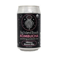 Big Island Booch Hibiscus Blossom Bliss Can, 12 Ounce
