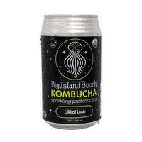 Big Island Booch Lilikoi Lush Can, 12 Ounce