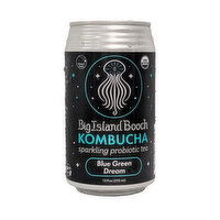 Big Island Booch Blue Green Dream Can, 12 Ounce
