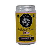 Big Island Booch Jun Flower of Life Honey Kombucha, 12 Ounce
