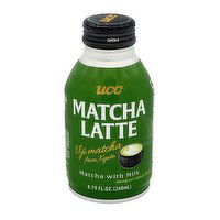 UCC Matcha Latte, 8.8 Ounce