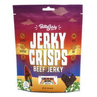 Better Jerky Co. Beef Jerky Crisps, Korean BBQ, 2 Ounce