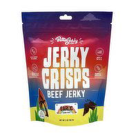 Better Jerky Co. Beef Jerky Crisps, Garlic, 2 Ounce