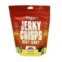 Better Jerky Co. Beef Jerky Crisps, Spicy, 2 Ounce