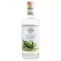 21 Seeds Cucumber Jalapeno Tequila, 750 Millilitre