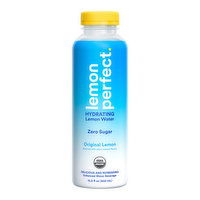 Lemon Perfect Original Lemon Hydrating Lemon Water, 15.2 Ounce