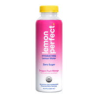 Lemon Perfect Dragon Fruit Mango Hydrating Lemon Water, 15.2 Ounce