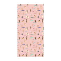 Tag Aloha Waffle Weave Beach Towel Queens of Waikiki, 1 Each