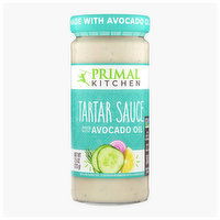 Primal Kitchen Tartar Sauce, 7.5 Ounce