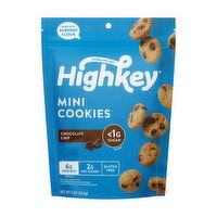 Highkey Chocolate Chip Mini Cookies, 2 Ounce