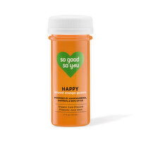 So Good So You Happy Blood Orange Guava Probiotic Juice Shot, 1.7 Ounce