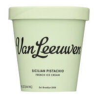 Van Leeuwen Sicilian Pistachio Ice Cream, 14 Ounce
