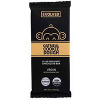 Evolved Bar Oatmeal Cky Dough, 2.5 Ounce