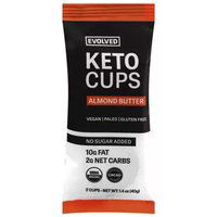 Evolved Keto Cups Almond, 1.41 Ounce