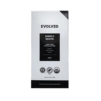 Evolved Keto Simply White Chocolate, 2.5 Ounce