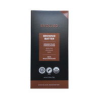 Evolved Keto Brownie Batter Filled Chocolate Bar, 2.5 Ounce