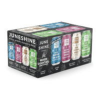 Juneshine Spirits Cocktail Variety (8-pack), 96 Ounce