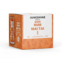 Juneshine Spirits Mai Tai (4-pack), 1500 Ounce