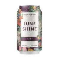 Juneshine POG Hard Kombucha (Single), 16 Ounce