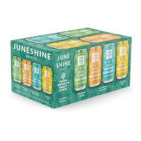 Juneshine Spirits Margarita Variety (8-pack), 96 Ounce