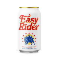 Easy Rider Light American Lager (12-pack), 144 Ounce