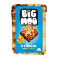 Big Moo Baked Cheese Original, 6 Ounce